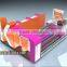 Nice design factory direct sale sweet candy kiosk |3 D kiosk design candy showcase in mall for sale