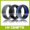 BPA free Medical grade Silicone Wedding Ring Premium Silicone-Most Comfortable Band for men