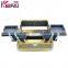 ABS Panel Combination Lock Professional Beauty Cosmetic Case