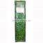 Artificial buxus decorative garden fence, leaves trellis