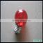 220v 5W G40 color round bulb B22