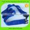 Blue buckle packing strap/adjustable luggage belt/custom luggage strap