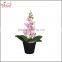 2016 China factory cheap wholesale high quality decorative artificial plant artificial orchid home garden decoration plant