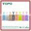 Fashion rabbit ear stand holder transparent clear shell soft tpu Silicone Mobile Phone back cover case for iphone 6 6s plus