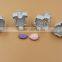 ZiNuo 4pcs trojan feeding bottle dress cake plunger cutters