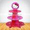carton cake corrugated display ,carton cake box ,carton 5 tier cupcake stand