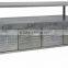 Industrial Console table with Drawer cum TV unit