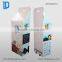 Merchandise Cardboard Paper Dump Bin Floor Display
