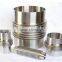 Pneumatic bellows valve