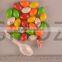 SK-G066 Olive Olivary bubble gum in jar with spoon