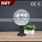 Competitive Price waterproof outdoor garden light acrylic globe ball fence lamp