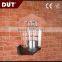 different types hardly breakable acrylic outdoor plastic wall light fixture