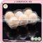 Disposable transparent PET clear blister plastic egg tray