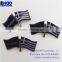China factory price brass gold plated flat epoxy metal lapel pin