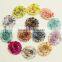 2.5'' High Quality shabby chiffon flower baby hair wholesale