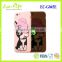 hot selling cute silicone 3D cartoon luminous phone case for I 5/6/s/plus