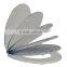 High quality water felt blue and white 3D motion toilet seat
