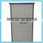 5 Micron Laser Cutting Machine Accessories Panel Pleated Filter Cartridge