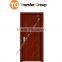 High quality wooden bedroom door pvc plastic interior door