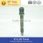 Knurled flat nut