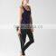 Best quality plain sports gym tank top for women singlet