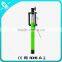 2015 Hot Wholesale monopod selfie sticks with foldable handheld,foldable monopod Selfie-stick with cable
