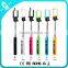 2015 Hot Selling Monopod Wireless bluetooth selfie stick for Phone & Camera
