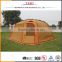 China manufacturer durable winter camping tent,double layers pop up tent