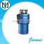 2016 hot sale kitchen sink stainless steel grinding system food waste disposer