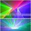 450mW RGBV four colors stage laser disco show lighting