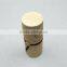 Birch wood veneer custom wooden boxes wood veneer wine round packing