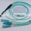 12 core lc-mpo fiber patch cord