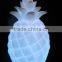 multicolor LED magic pineapple night light for kids