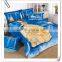 High quality 100% cotton 3d bedding sets digital printed fabric for Children