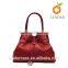 Leisure vintage style high quality old fashioned handbag