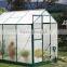 custom Colourful single sliding door Greenhouse for vegetable