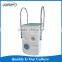 portable wall-hung pipeless swimming pool water filter
