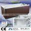 Whirlpool Freestanding Inflatable Swimming Spa for Family Garden Use Spa Swimming Pool