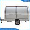 Yieson custom french fries kiosk fast food cart/bbq grill food trailer for sale