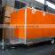 Custom 5.6M Length fast food mobile kitchen trailer