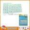 2017 new glass protector transparent clear table pad screw cover