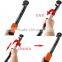 Durable Handheld Monopod W/ Unique Twist/Extend Design/Rechargeable Bluetooth Shutter /Adjustable Clip Holder For Mobile Phones