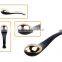gold ion face massager spoon design for fish tail facial around eye