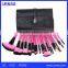 New products cute personalized makeup brush set children hair brush set wholesale