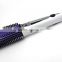 New 2 in 1ceramic tourmaline mini flat iron comb hair straightener curling irons