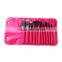 12pcs Professional Animal Hair Makeup Brush Set