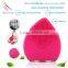 Skin care professionals cleaning brush making machine hand cleaning brush