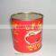 Gino canned tomato paste in china,fresh ingredient