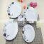 High quality household color design tableware set bone China