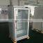 136L commerical/medical /lab used refrigerator with 2 glass door upright display cooler